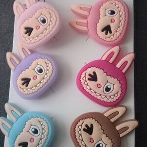 Labubu Shoe Charms (SET of 6)